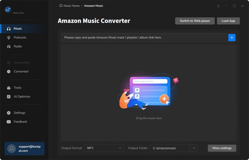 Copy Spotify URL